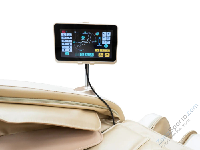 Массажное кресло Fujimo Optima F555 Business Edition Шампань Массажное кресло Fujimo Optima F555 Business Edition Шампань