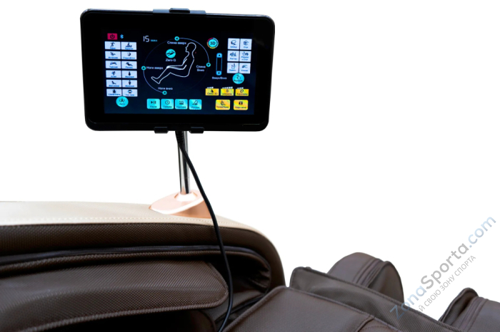 Массажное кресло Fujimo Optima F555 Эспрессо