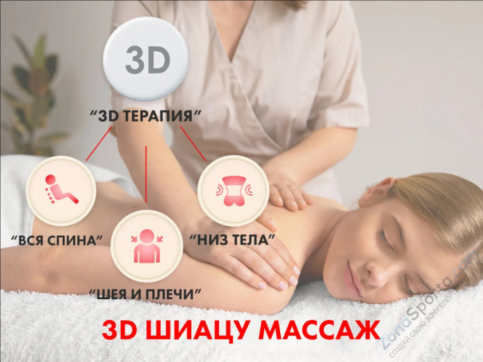 Массажное кресло Fujimo Optima F555 Графит Массажное кресло Fujimo Optima F555 Графит