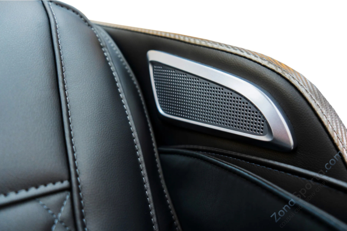 Массажное кресло Fujimo Optima F555 Графит Массажное кресло Fujimo Optima F555 Графит