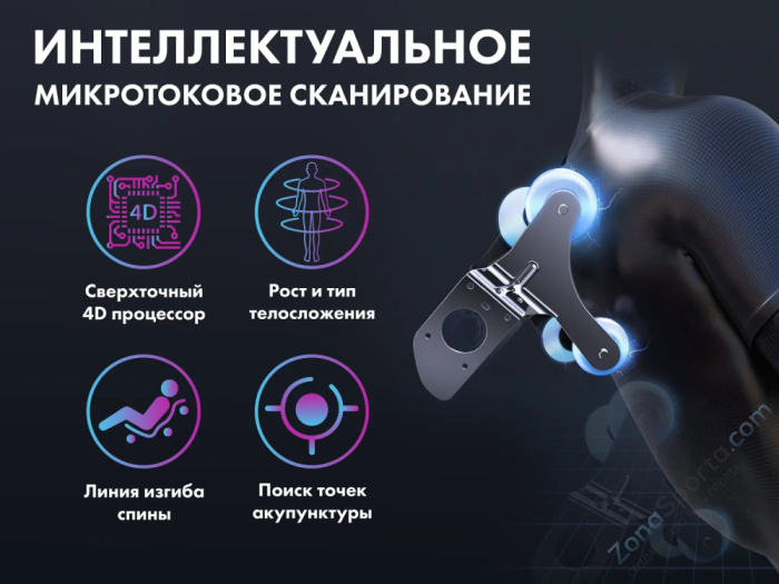 Массажное кресло Fujimo Pegasus Pro F777 Шампань Массажное кресло Fujimo Pegasus Pro F777 Шампань