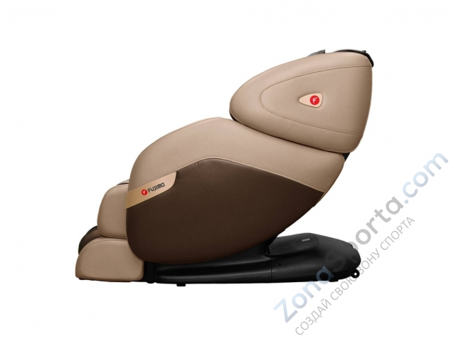 Массажное кресло Fujimo QI F633 Эспрессо Массажное кресло Fujimo QI F633 Эспрессо