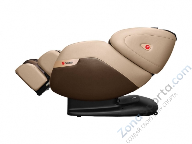 Массажное кресло Fujimo QI F633 Эспрессо Массажное кресло Fujimo QI F633 Эспрессо