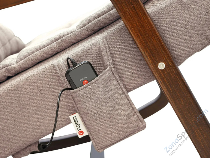 Массажное кресло Fujimo Soho Plus F2009 Капучино (Tony3) Массажное кресло Fujimo Soho Plus F2009 Капучино (Tony3)