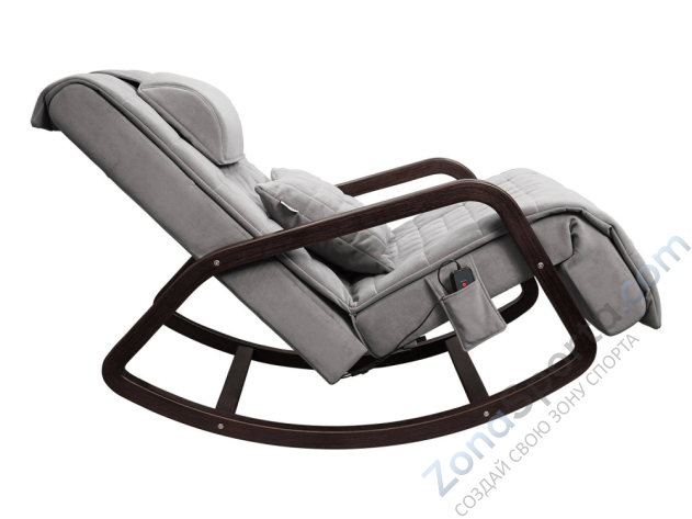 Массажное кресло Fujimo Soho Plus F2009 Серый (Tony13)