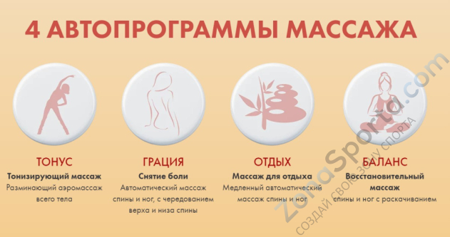 Массажное кресло Fujimo Supreme F355 Графит