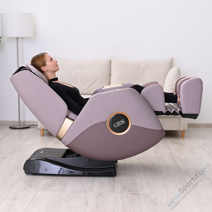 Массажное кресло Gess 840 Vox (бежевое) Массажное кресло Gess 840 Vox (бежевое)