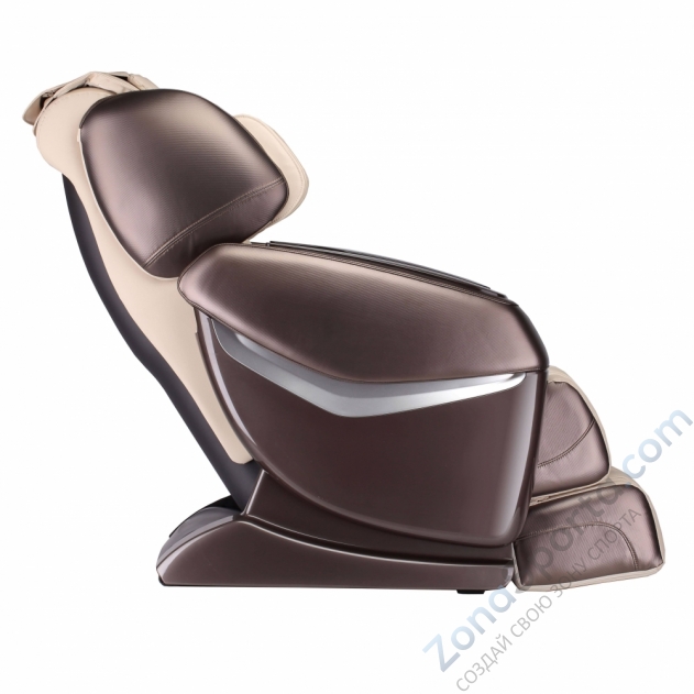 Массажное кресло Gess Desire, цвет бежево-коричневый