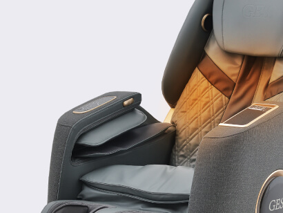 Массажное кресло Gess 840 Vox (серое) Массажное кресло Gess 840 Vox (серое)