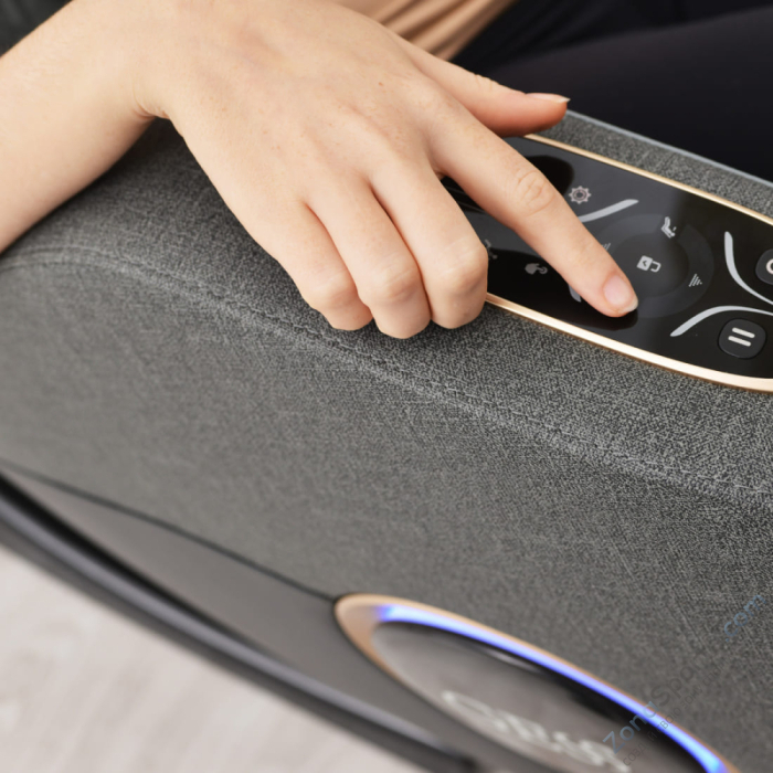 Массажное кресло Gess 840 Vox (серое) Массажное кресло Gess 840 Vox (серое)