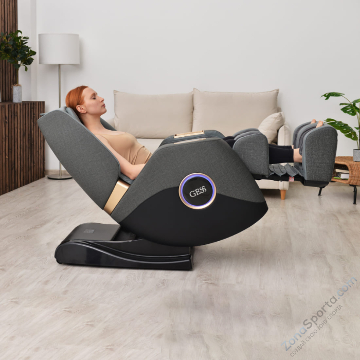 Массажное кресло Gess 840 Vox (серое) Массажное кресло Gess 840 Vox (серое)