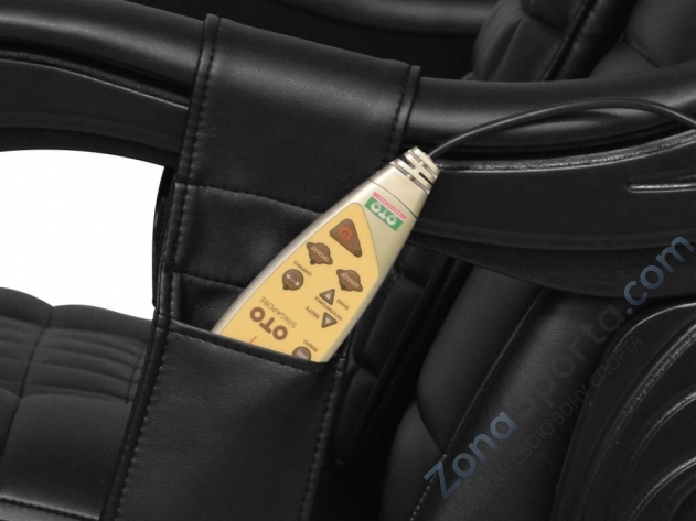 Массажное кресло-глайдер Ego Balance EG2003 антрацит (Арпатек)