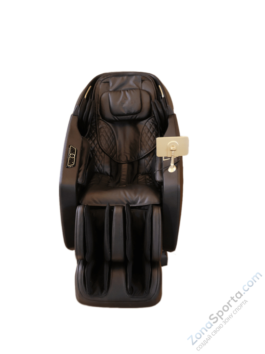 Массажное кресло iMassage Genesis Grey/Black Массажное кресло iMassage Genesis Grey/Black