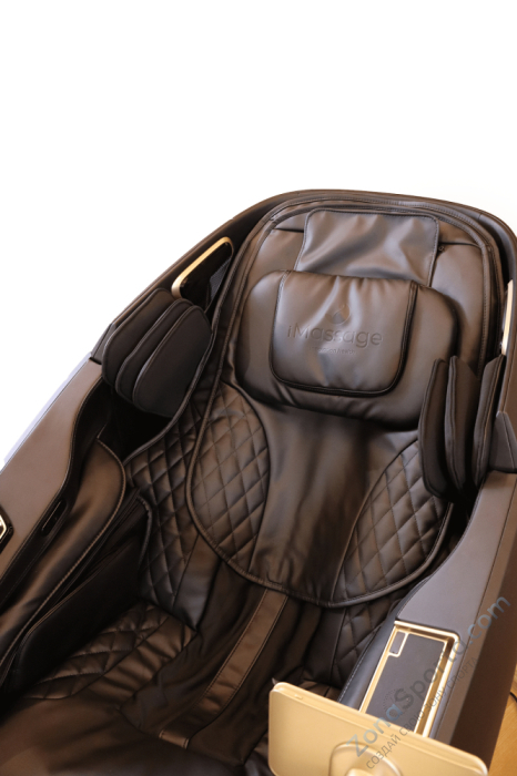 Массажное кресло iMassage Genesis Grey/Black Массажное кресло iMassage Genesis Grey/Black