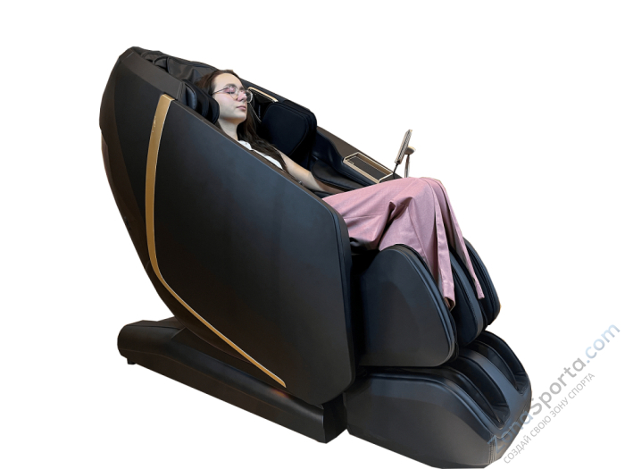 Массажное кресло iMassage Genesis Grey/Black Массажное кресло iMassage Genesis Grey/Black