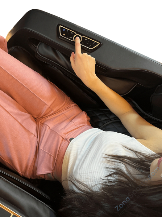 Массажное кресло iMassage Genesis Grey/Black Массажное кресло iMassage Genesis Grey/Black