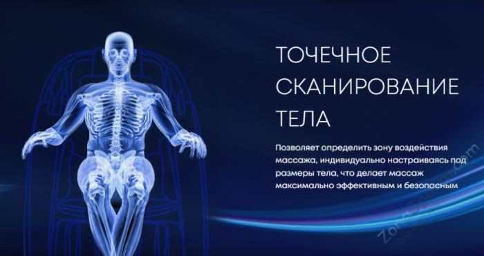 Массажное кресло iMassage Hybrid Black Массажное кресло iMassage Hybrid Black