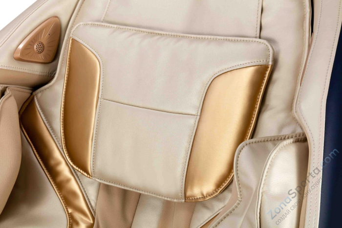 Массажное кресло iMassage Hybrid Blue/Beige