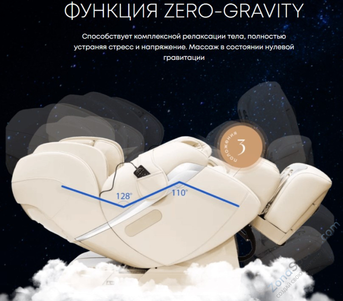 Массажное кресло iMassage Inspiration Red/Black Массажное кресло iMassage Inspiration Red/Black