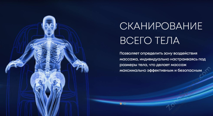 Массажное кресло iMassage Zero Gravity Black Массажное кресло iMassage Zero Gravity Black