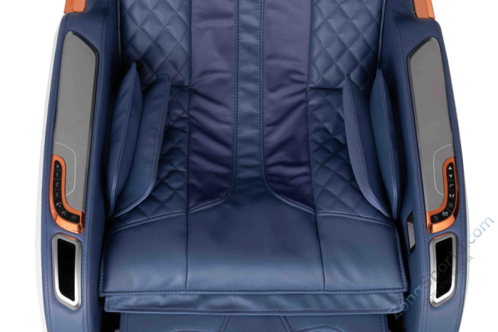 Массажное кресло iMassage ZigZag Blue/White