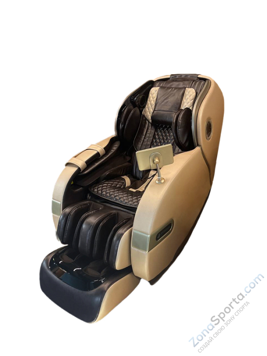 Массажное кресло iMassage Inspiration 2 Gold/Brown Массажное кресло iMassage Inspiration 2 Gold/Brown