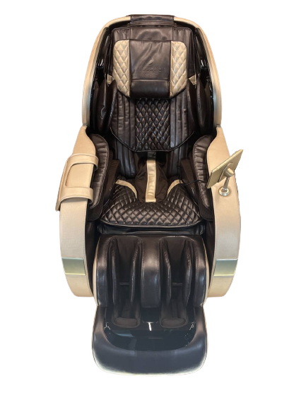 Массажное кресло iMassage Inspiration 2 Gold/Brown Массажное кресло iMassage Inspiration 2 Gold/Brown
