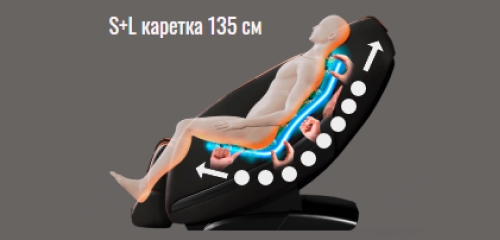 Массажное кресло iRest Osteo Beige Массажное кресло iRest Osteo Beige