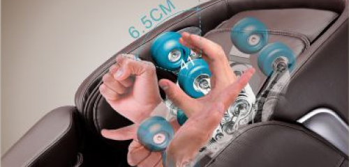 Массажное кресло iRest Osteo Black Массажное кресло iRest Osteo Black