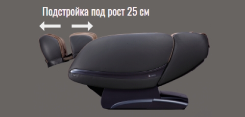 Массажное кресло iRest Osteo Black Массажное кресло iRest Osteo Black