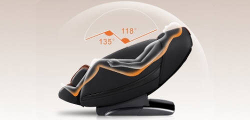 Массажное кресло iRest Osteo Black Массажное кресло iRest Osteo Black