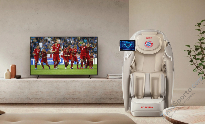 Массажное кресло iRest V8 Licensed by FC Bayern München Массажное кресло iRest V8 Licensed by FC Bayern München