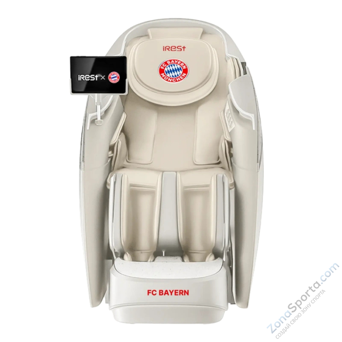Массажное кресло iRest V8 Licensed by FC Bayern München Массажное кресло iRest V8 Licensed by FC Bayern München