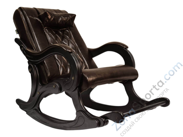 Массажное кресло-качалка EGO Exotica EG2002 Шоколад (Арпатек)
