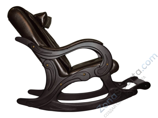 Массажное кресло-качалка EGO Exotica EG2002 Шоколад (Арпатек)