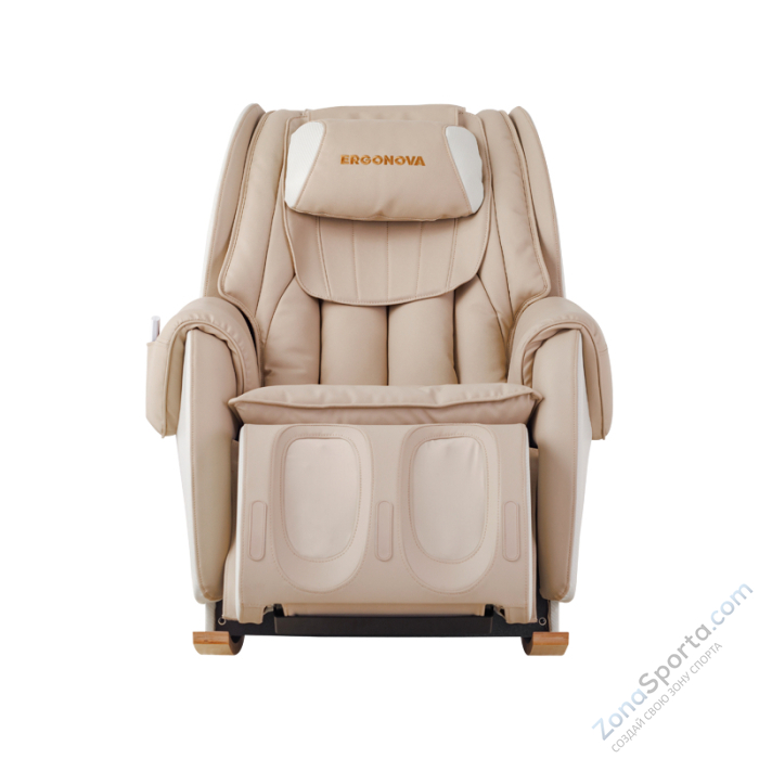 Массажное кресло-качалка Ergonova MeTime 2 Beige Массажное кресло-качалка Ergonova MeTime 2 Beige