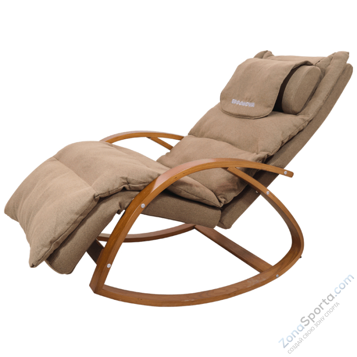 Массажное кресло-качалка Ergonova MeTime Brown