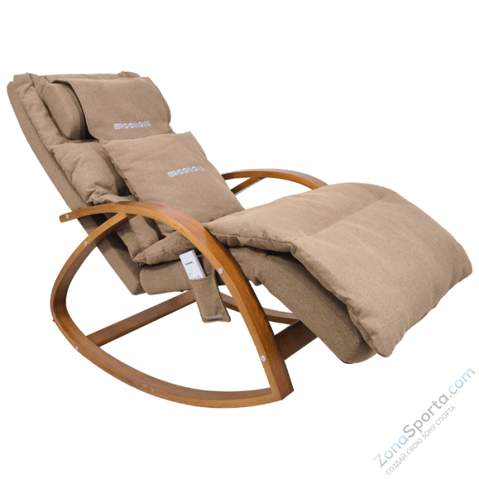 Массажное кресло-качалка Ergonova MeTime Brown
