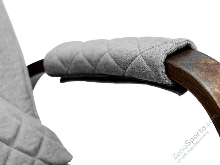 Массажное кресло-качалка Fujimo Caroline F2001 TCF Серый (Tony 13)