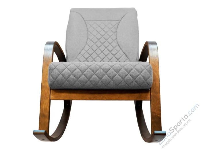 Массажное кресло-качалка Fujimo Caroline F2001 TCF Серый (Tony 13)