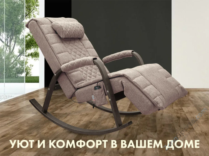 Массажное кресло качалка Fujimo Soho Deluxe F2000 TCFA Капучино (Tony3) Массажное кресло качалка Fujimo Soho Deluxe F2000 TCFA Капучино (Tony3)