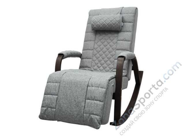 Массажное кресло качалка Fujimo Soho Deluxe F2000 TCFA Серый (Tony13) Массажное кресло качалка Fujimo Soho Deluxe F2000 TCFA Серый (Tony13)