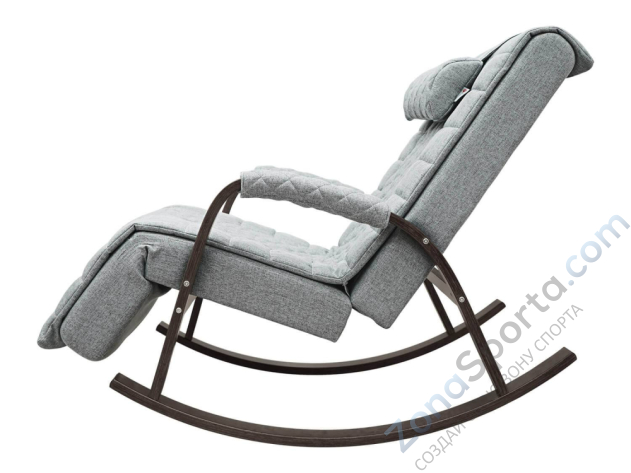 Массажное кресло качалка Fujimo Soho Deluxe F2000 TCFA Серый (Tony13) Массажное кресло качалка Fujimo Soho Deluxe F2000 TCFA Серый (Tony13)