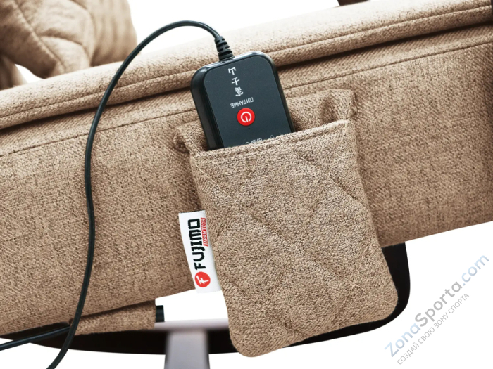 Массажное кресло качалка Fujimo Soho Next F2007 TCX Капучино Массажное кресло качалка Fujimo Soho Next F2007 TCX Капучино