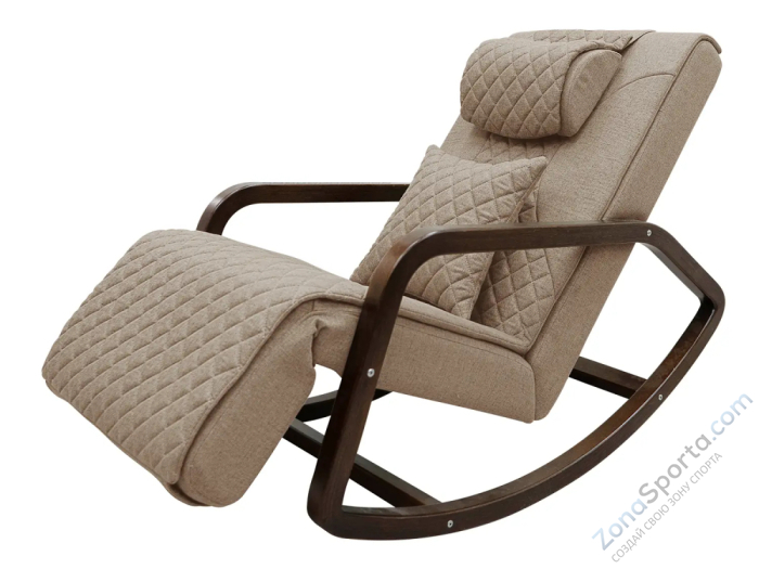 Массажное кресло качалка Fujimo Soho Next F2007 TCX Капучино Массажное кресло качалка Fujimo Soho Next F2007 TCX Капучино