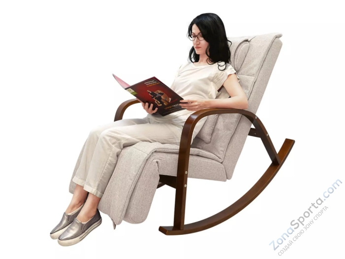 Массажное кресло качалка Fujimo Time2Chill Бежевый (Tony 12) Массажное кресло качалка Fujimo Time2Chill Бежевый (Tony 12)