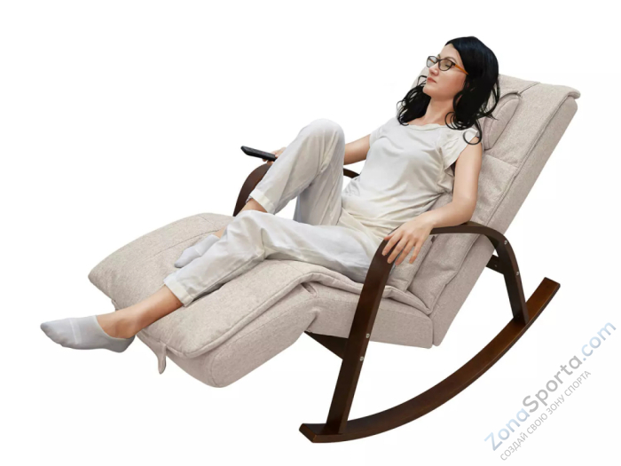 Массажное кресло качалка Fujimo Time2Chill Бежевый (Tony 12) Массажное кресло качалка Fujimo Time2Chill Бежевый (Tony 12)