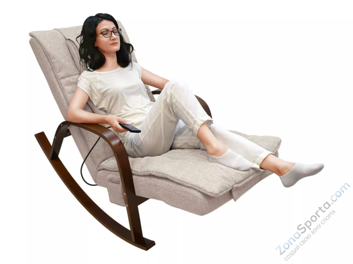 Массажное кресло качалка Fujimo Time2Chill Бежевый (Tony 12) Массажное кресло качалка Fujimo Time2Chill Бежевый (Tony 12)