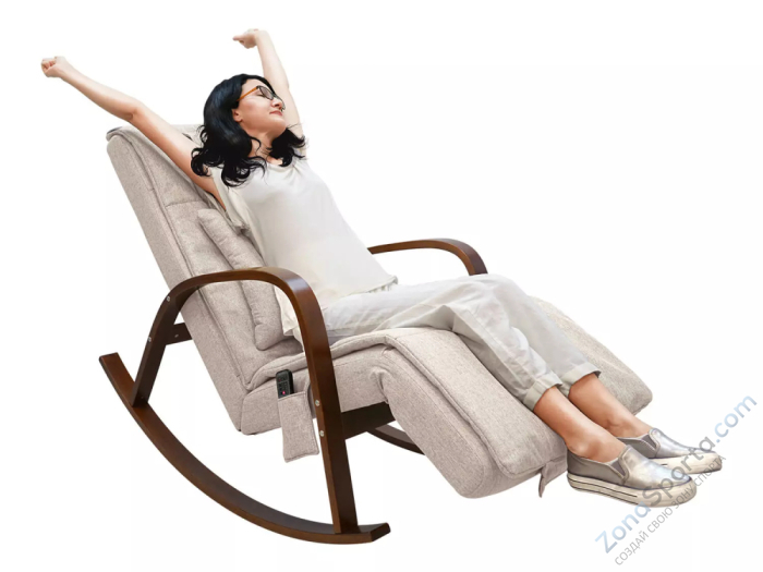 Массажное кресло качалка Fujimo Time2Chill Бежевый (Tony 12) Массажное кресло качалка Fujimo Time2Chill Бежевый (Tony 12)