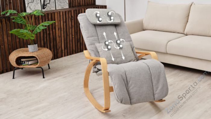 Массажное кресло-качалка Gess 845 Moderno